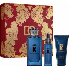 Dolce & Gabbana K Eau de Parfum 100ml & SHAVE OIL 25ML & 50MLSHOWER GEL