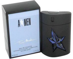 Thierry Mugler A Men 100 ml Eau De Toilette Refillable (Rubber)