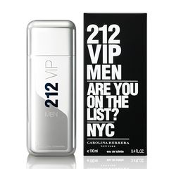 CAROLINA HERRERA 212 Vip 100 ml Eau De Toilette