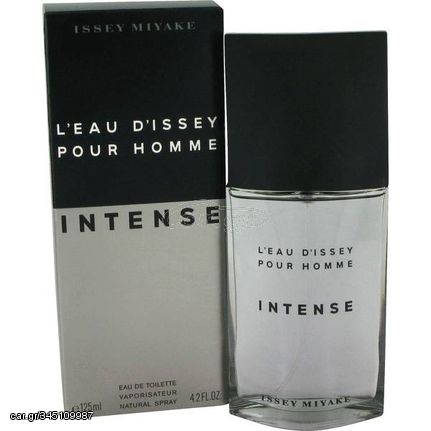 L'eau D'issey Pour Homme Intense 125 ml Eau De Toilette