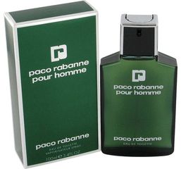 Paco Rabanne Pour Homme 100 ml Eau De Toilette