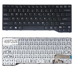 Πληκτρολόγιο - Laptop Keyboard για Fujitsu LifeBook E544 E733 E734 E743 E744 CP629241 CP670818-01 CP629233-01 CP629238-03 CP629204-03 MP-12R86CU-D853W US Black ( Κωδ.40972US )