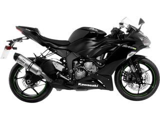 ΚΑΙΝΟΥΡΙΟ!!! - Leovince MUFFLER LVONE KAWA Κωδ.14306E