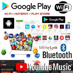 KIA PICANTO (2008 - 2011) Android οθόνη αυτοκίνητου 4GB με Ελληνικό GPS WI-FI Apple Carplay Android Auto (ηχοσύστημα αφής 9" ιντσών OEM Youtube Playstore MP3 USB Radio Bluetooth Mirrorlink 4x60W εργοσ-thumb-4