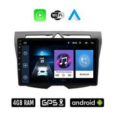 KIA PICANTO (2008 - 2011) Android οθόνη αυτοκίνητου 4GB με Ελληνικό GPS WI-FI Apple Carplay Android Auto (ηχοσύστημα αφής 9" ιντσών OEM Youtube Playstore MP3 USB Radio Bluetooth Mirrorlink 4x60W εργοσ