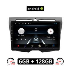 KIA PICANTO (2008 - 2011) Android οθόνη αυτοκίνητου 6GB με GPS WI-FI (ηχοσύστημα αφής 9" ιντσών OEM Youtube Playstore MP3 USB Radio Bluetooth Mirrorlink εργοστασιακή, 4x60W, γκρί, ανθρακί, AUX)