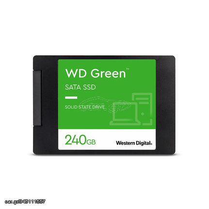 Western Digital Green SATA SSD 2.5”/7mm cased 240GB (WDS240G3G0A)