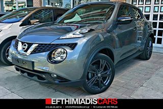 Nissan Juke '17 1.2 N-Connecta Black Edition