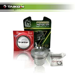 ΠΙΣΤΟΝΙ 53MM TAIKOM FORGED ΓΙΑ 54MM ΔΙΑΔΡΟΜΗ ΓΙΑ CDI ΚΕΦΑΛΗ ΜΕ 13 ΠΥΡΟ 12 COMPRESION
