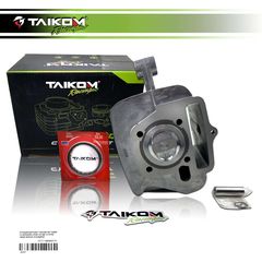 ΚΥΛΙΝΔΡΟΠΙΣΤΟΝΟ TAIKOM 53MM ΓΙΑ LIFAN 125 η ΓΙΑ 56 ΔΙΑΔΡΟΜΗ 100 ΜΠΙΕΛΑ ( ΠΙΣΤΟΝΙ V3 ΜΠΟΜΠΕ )  AN90 / LIFAN 110 /  HONDA ASTREA GRAND / SUPRA  ΜΕ 13 ΠΥΡΟ 78MM ΜΗΚΟΣ ΚΥΛΙΝΔΡΟΣ