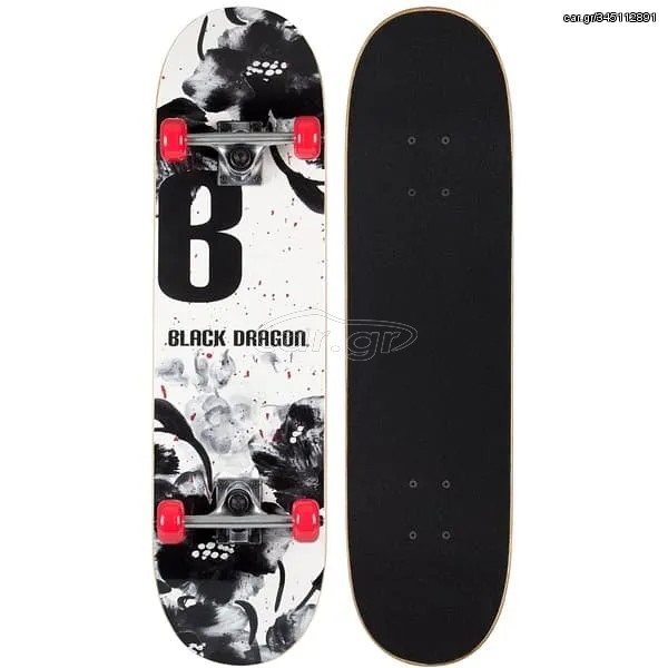 Skateboard -Waveboard Dragon 2026 Σανίδα Skateboard Street Natives BZR Black Dragon 52NS-BZR
