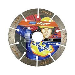 Δίσκος διαμαντέ μπετού MULTI-MATERIAL STANDARD 125X2,2X22,23mm για όλα τα δομικά ύλικα, μπετό, οπλισμένο μπετόν, πλακάκια, πέτρα και γρανίτη / 70184603343