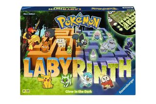 Pokémon Board Game Labyrinth Glow in the Dark