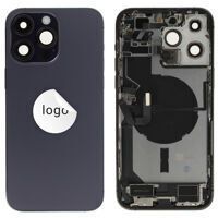 For iPhone/iPad (AP14PM0024PPSP-C) Rear Cover (Pulled C) incl. small parts - Purple, For iPhone 14 Pro Max