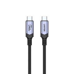UNITEK CABLE USB-C, 240W, 2M