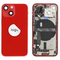 For iPhone/iPad (AP13M0024RPSP-C) Rear Cover (Pulled C) incl. small parts - Red, For iPhone 13 mini