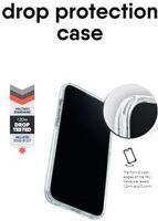 Promiz (PZ-10657) Drop Protection Case - Clear, for iPhone 16