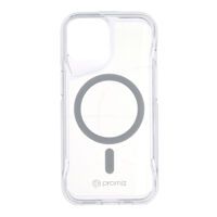 Promiz (PZ-10676) Rugged Case (Magsafe Compatible) - Clear, for iPhone 16 Pro