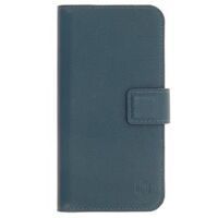 Promiz (PZ-10688) Wallet Case - Dark Blue, for iPhone 16 Pro
