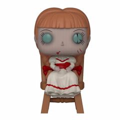 The Conjuring POP! Movies Vinyl Figure Annabelle in Chair 9 cm - Damaged packaging