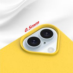 Multiple Color Wheat Case MagSafe for iPhone 16 - yellow-thumb-1