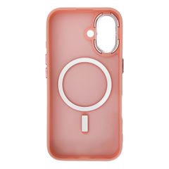 Magnetic Collection MagSafe iPhone 16 Plus Case - Pink-thumb-1