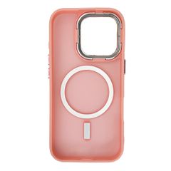 Magnetic Collection MagSafe iPhone 16 Pro Max Case - Pink-thumb-1