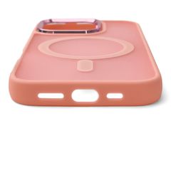 Magnetic Collection MagSafe iPhone 16 Pro Max Case - Pink-thumb-4