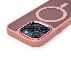 Magnetic Collection MagSafe iPhone 16 Pro Max Case - Pink-thumb-2