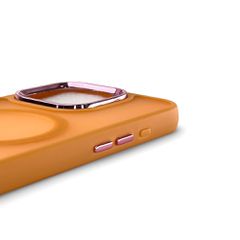 Magnetic Collection MagSafe iPhone 16 Pro Max Case - Orange-thumb-2