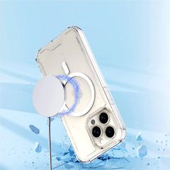 Clear Corner Case MagSafe for iPhone 16 Plus - transparent-thumb-3
