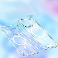 Clear Corner Case MagSafe for iPhone 16 Pro Max - Clear-thumb-1