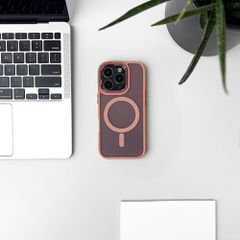 Glitter Case MagSafe for iPhone 16 Plus - pink with glitter-thumb-4