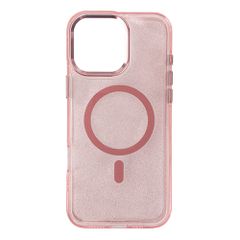 Glitter Case MagSafe for iPhone 16 Pro - pink with glitter-thumb-0