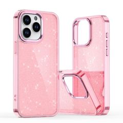 Glitter Case for iPhone 16 - pink with glitter-thumb-4