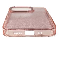 Glitter Case for iPhone 16 Pro - pink with glitter-thumb-3