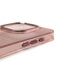 Glitter Case for iPhone 16 Pro - pink with glitter-thumb-2