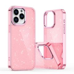 Glitter Case for iPhone 16 Pro Max - pink with glitter-thumb-4