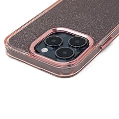 Glitter Case for iPhone 16 Pro Max - pink with glitter-thumb-1