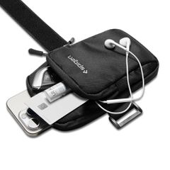 Spigen Dynamic Shield A702 Armband - Black-thumb-3