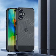 Dux Ducis Aimo case for iPhone 16 - black-thumb-3