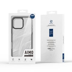 Dux Ducis Aimo Case for iPhone 16 Pro Max - Black-thumb-2