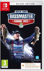 Bassmaster Fishing Deluxe 2022 (Code in Box) / Nintendo Switch