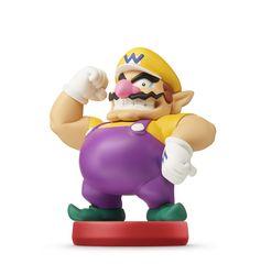 Nintendo Amiibo Figurine Wario (Super Mario Collection) / Wii U