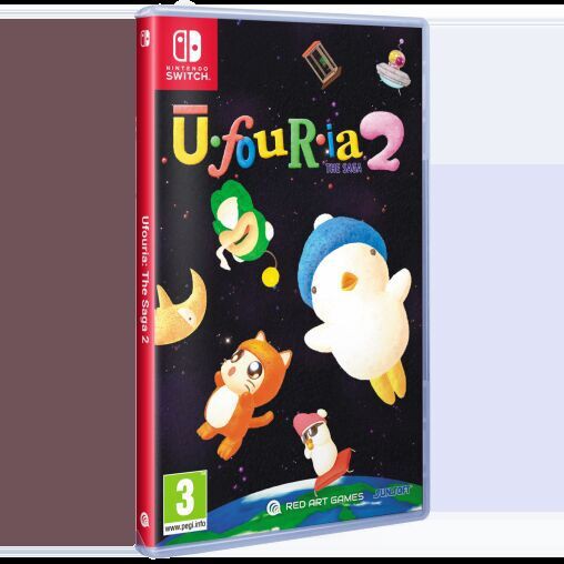 Ufouria: The Saga 2 / Nintendo Switch