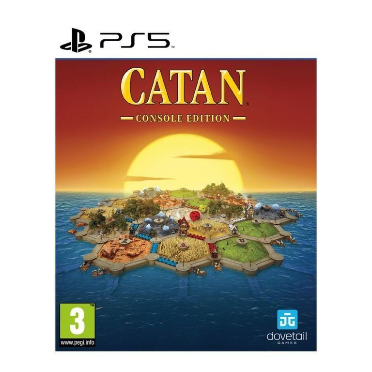 CATAN - Console Edition / PlayStation 5
