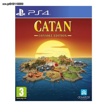 CATAN - Console Edition / PlayStation 4