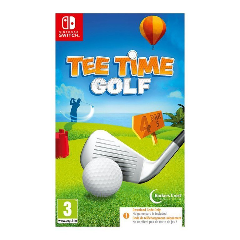 Tee Time Golf (Code in Box) / Nintendo Switch