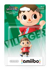 Nintendo Amiibo Figurine Villager / Wii U