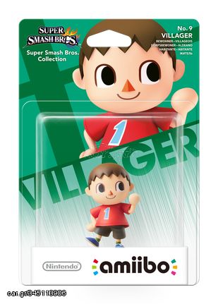 Nintendo Amiibo Figurine Villager / Wii U